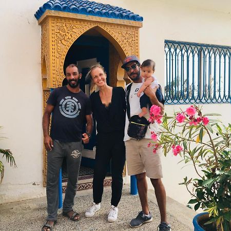 Surf & Yoga Paradise Morocco Hostel Tamraght Ou Fella Екстериор снимка