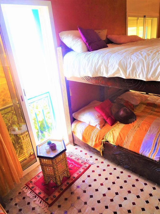Surf & Yoga Paradise Morocco Hostel Tamraght Ou Fella Екстериор снимка