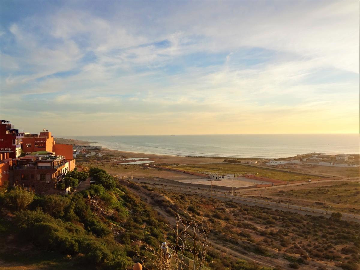 Surf & Yoga Paradise Morocco Hostel Tamraght Ou Fella Екстериор снимка