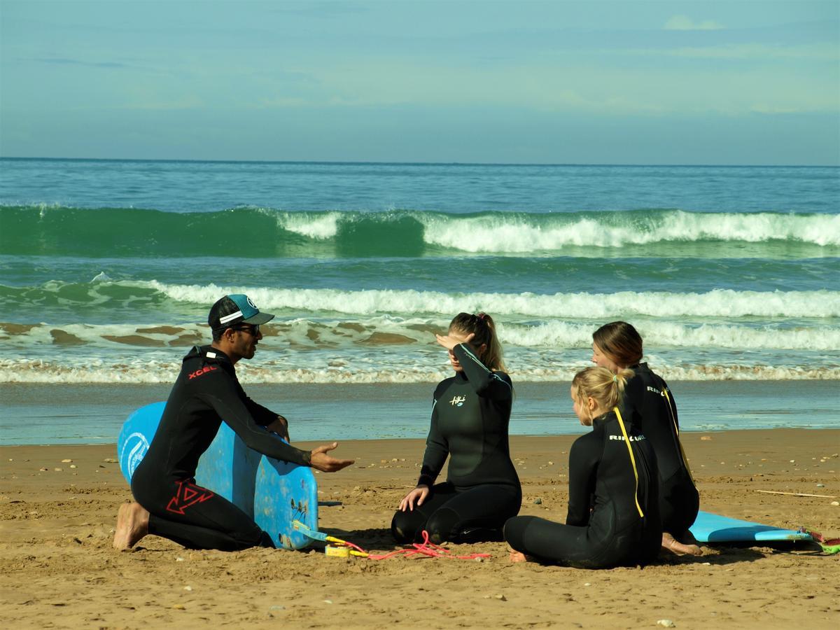 Surf & Yoga Paradise Morocco Hostel Tamraght Ou Fella Екстериор снимка