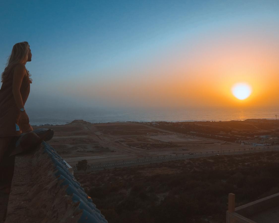 Surf & Yoga Paradise Morocco Hostel Tamraght Ou Fella Екстериор снимка
