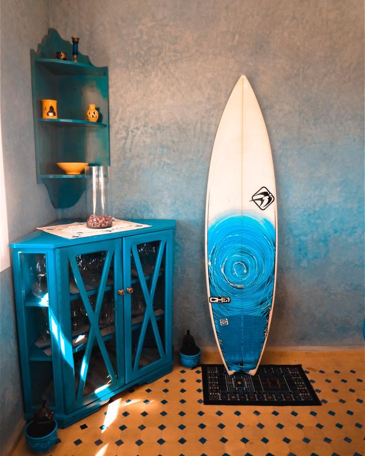 Surf & Yoga Paradise Morocco Hostel Tamraght Ou Fella Екстериор снимка