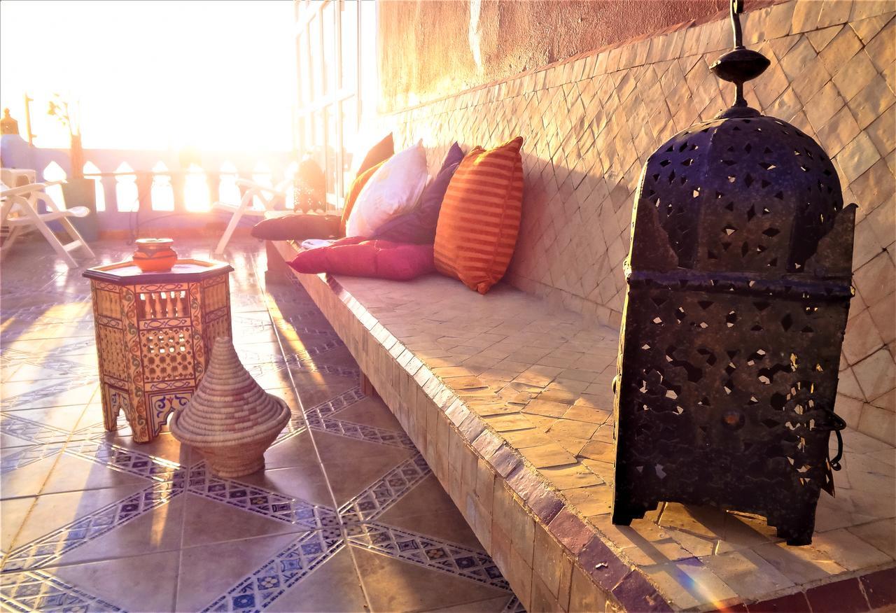 Surf & Yoga Paradise Morocco Hostel Tamraght Ou Fella Екстериор снимка