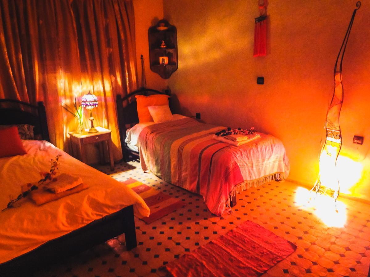 Surf & Yoga Paradise Morocco Hostel Tamraght Ou Fella Екстериор снимка
