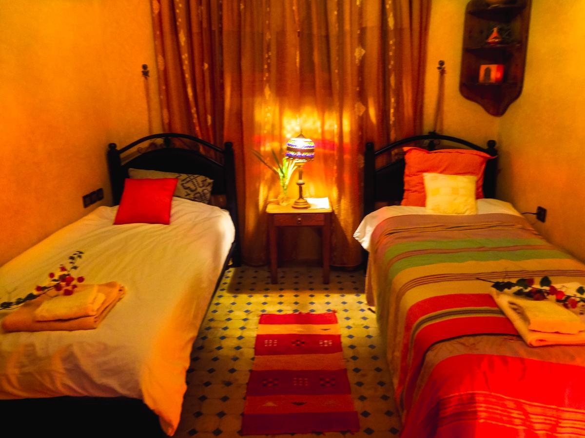 Surf & Yoga Paradise Morocco Hostel Tamraght Ou Fella Екстериор снимка