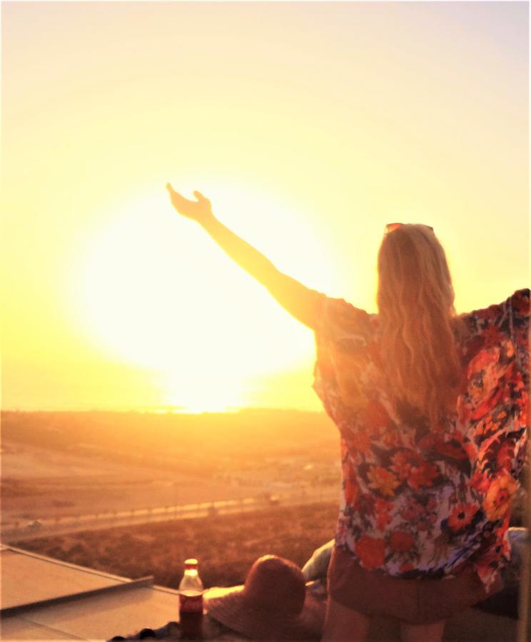 Surf & Yoga Paradise Morocco Hostel Tamraght Ou Fella Екстериор снимка