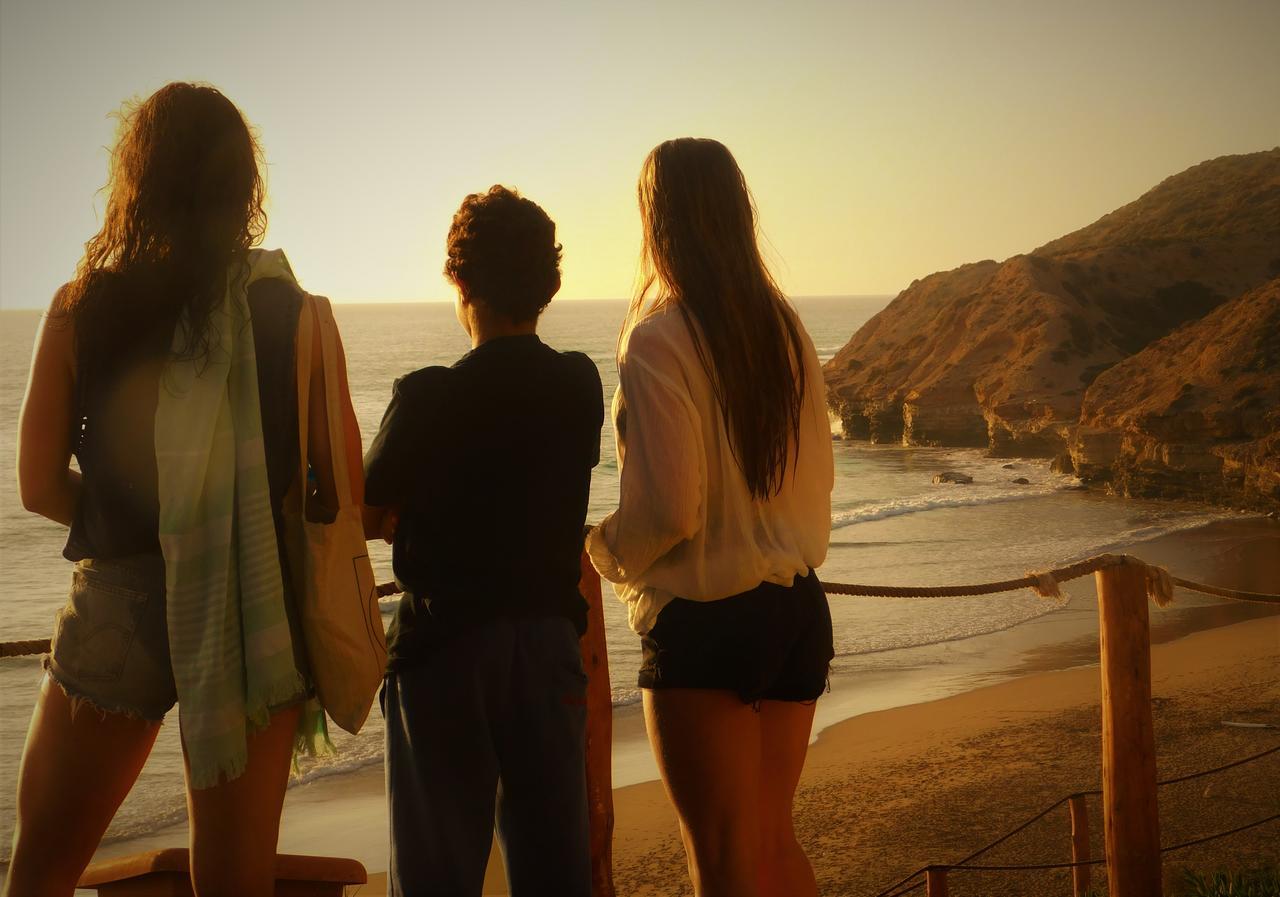 Surf & Yoga Paradise Morocco Hostel Tamraght Ou Fella Екстериор снимка