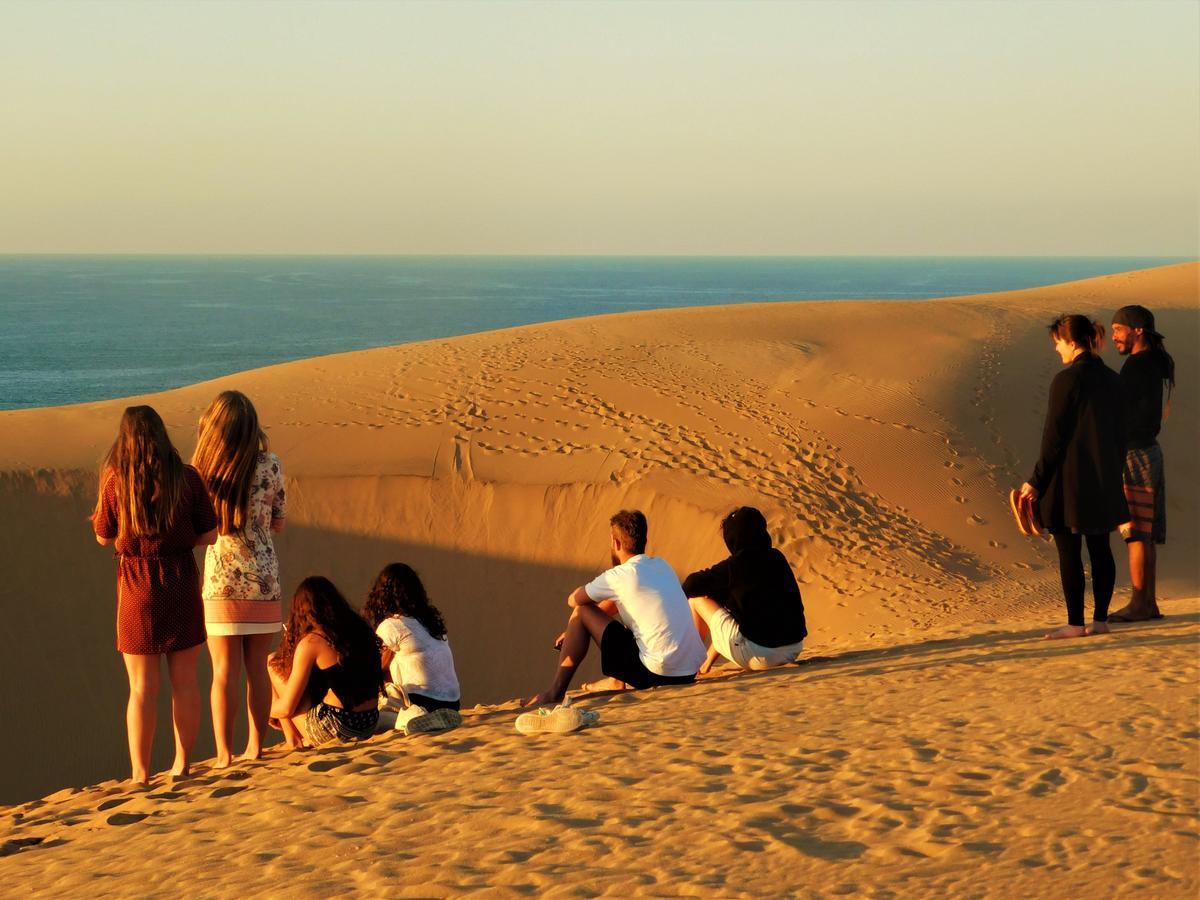 Surf & Yoga Paradise Morocco Hostel Tamraght Ou Fella Екстериор снимка