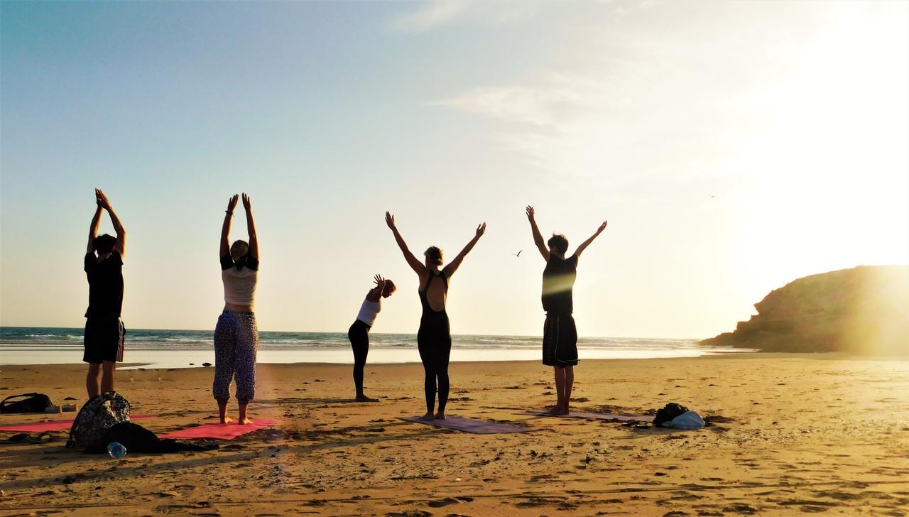 Surf & Yoga Paradise Morocco Hostel Tamraght Ou Fella Екстериор снимка