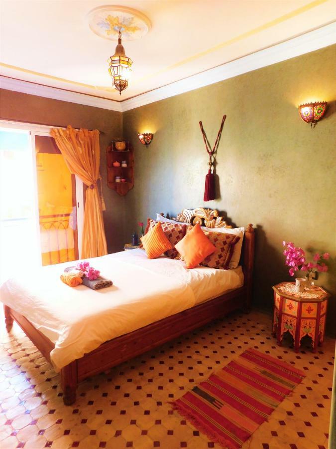 Surf & Yoga Paradise Morocco Hostel Tamraght Ou Fella Екстериор снимка