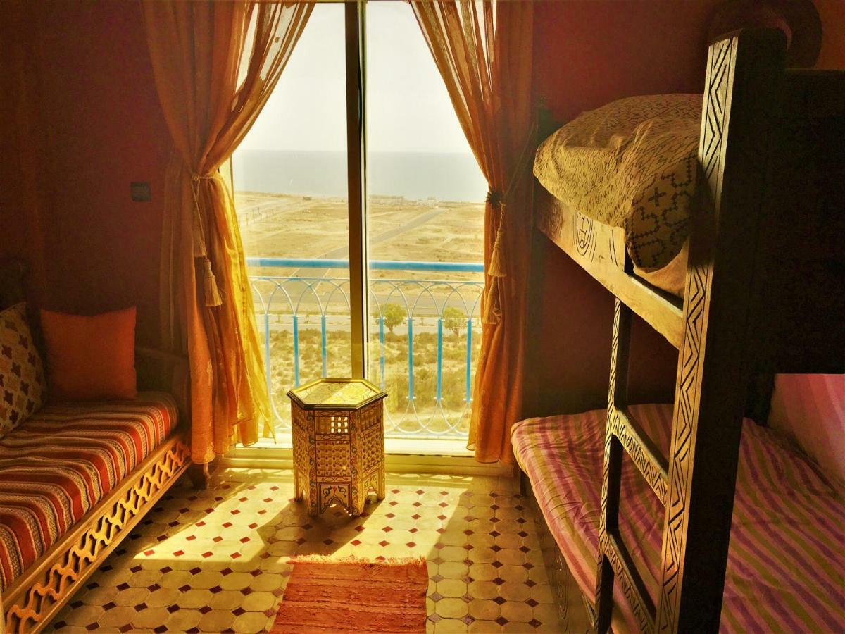 Surf & Yoga Paradise Morocco Hostel Tamraght Ou Fella Екстериор снимка