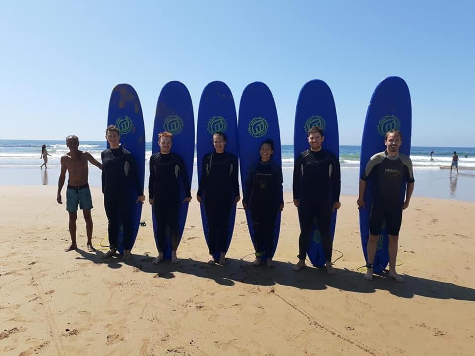 Surf & Yoga Paradise Morocco Hostel Tamraght Ou Fella Екстериор снимка