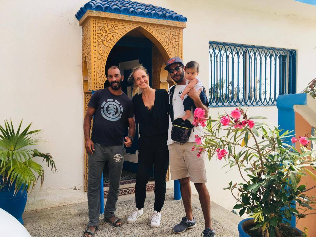 Surf & Yoga Paradise Morocco Hostel Tamraght Ou Fella Екстериор снимка