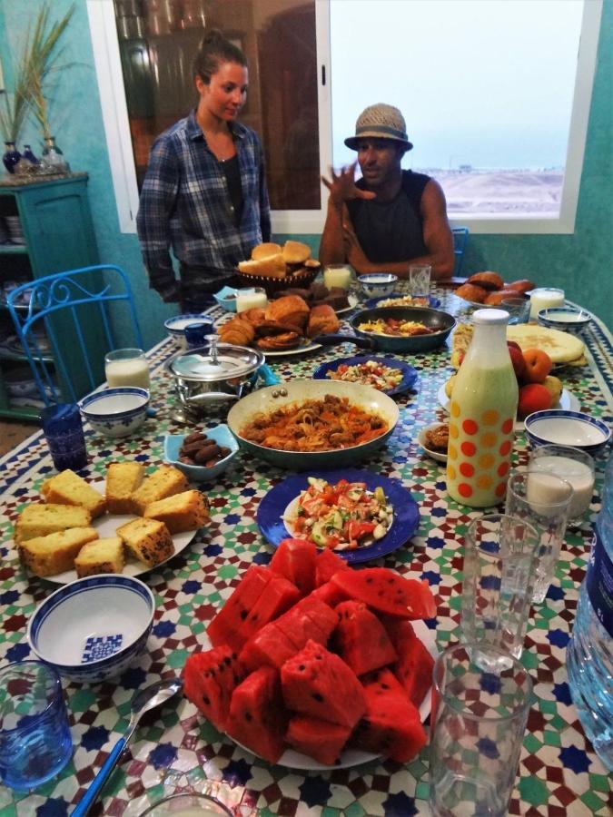 Surf & Yoga Paradise Morocco Hostel Tamraght Ou Fella Екстериор снимка